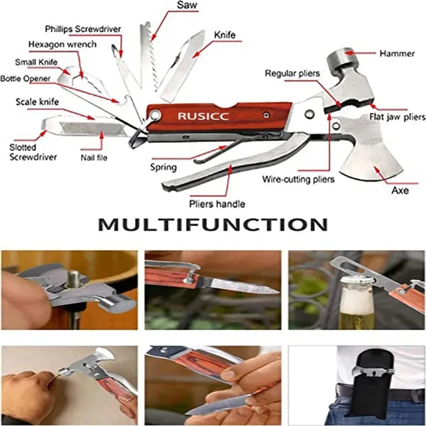 Multitool Hammer Axe