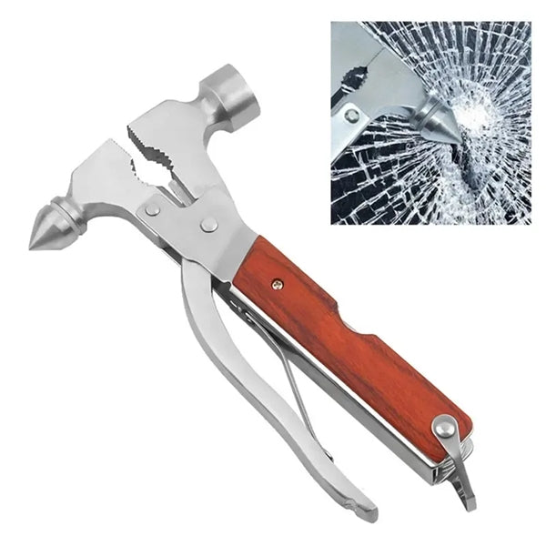 Survival Kits Multitool Safety Hammer