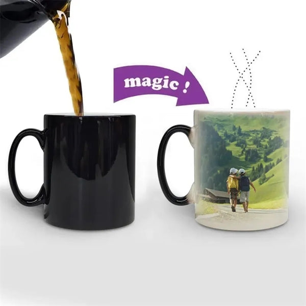 Sublimation Ceramic Magic Mugs
