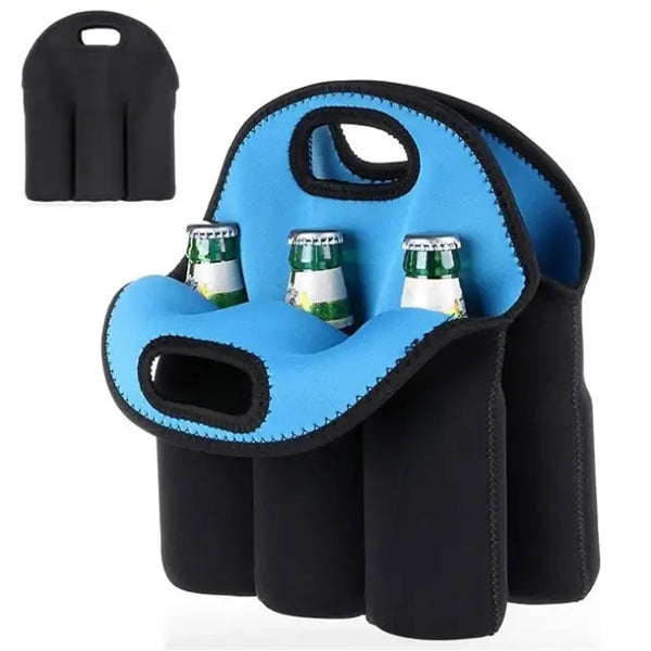 Insulated Neoprene Bottle Cooler Bag