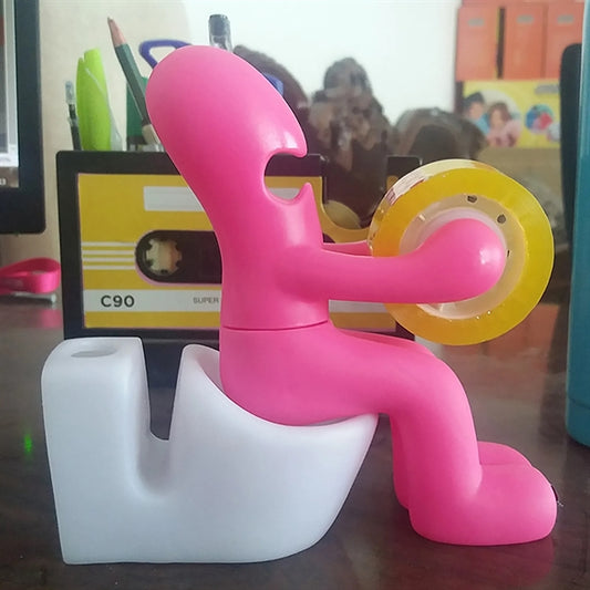 Fun Design Novelty Tape Dispenser