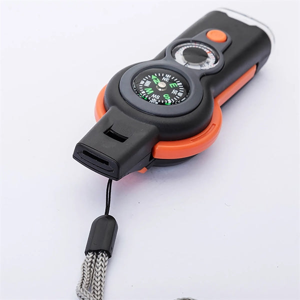 Multi-Function Emergency Whistle