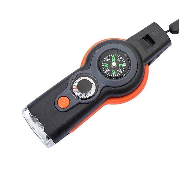Multi-Function Emergency Whistle
