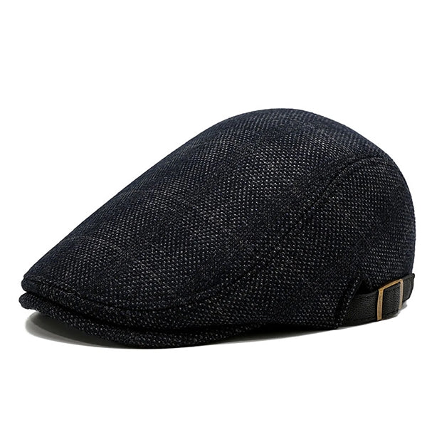 Men's Style Wool Beret Cap