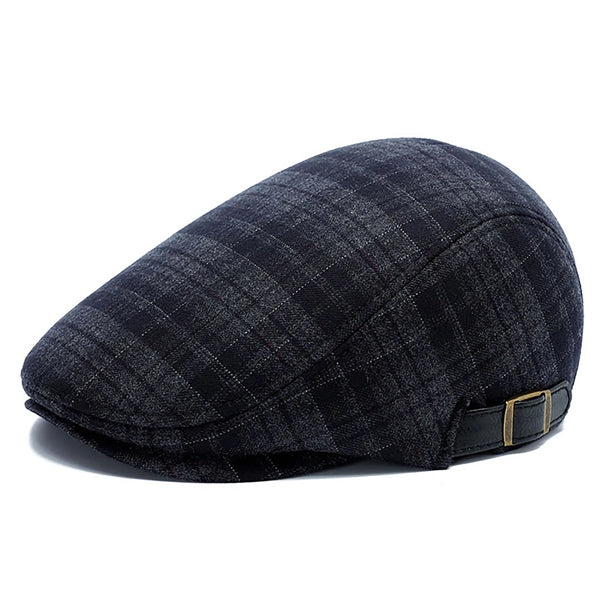 Men's Style Wool Beret Cap