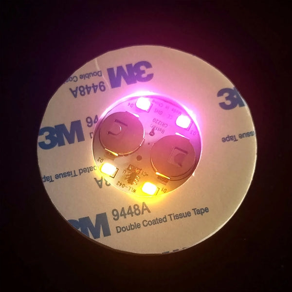 Non-slip Coaster Led Glowing Mat
