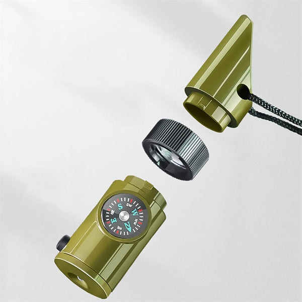All-in-One Emergency Signal Whistle