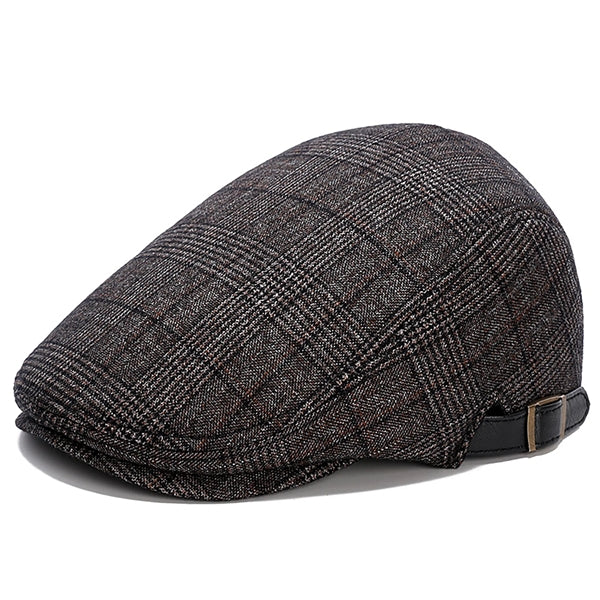 Men's Style Wool Beret Cap