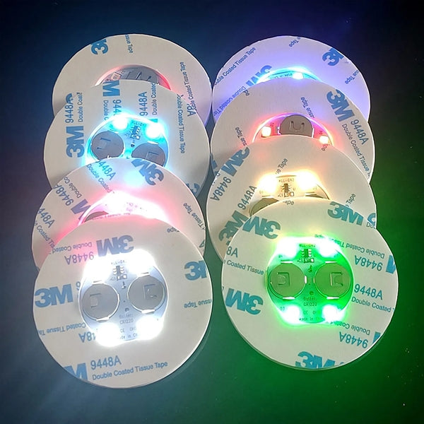 Non-slip Coaster Led Glowing Mat