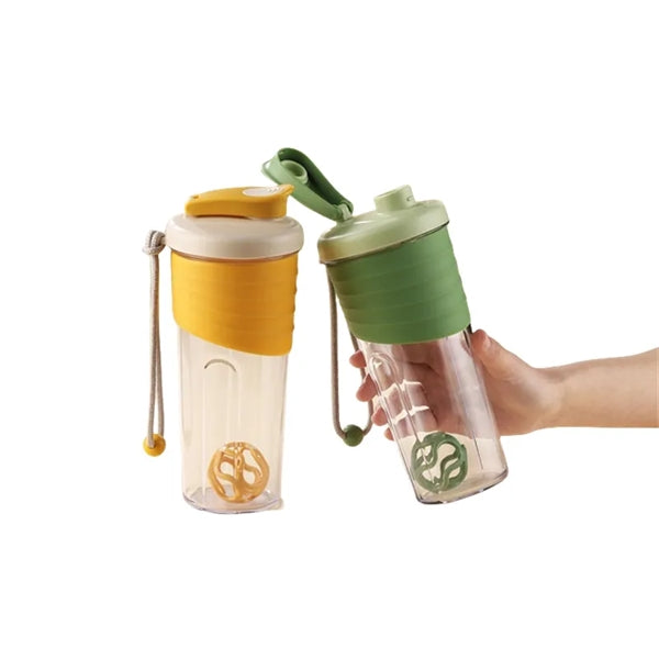 24 oz Leakproof Large Capacity Fitness Protein Shaker Bottle