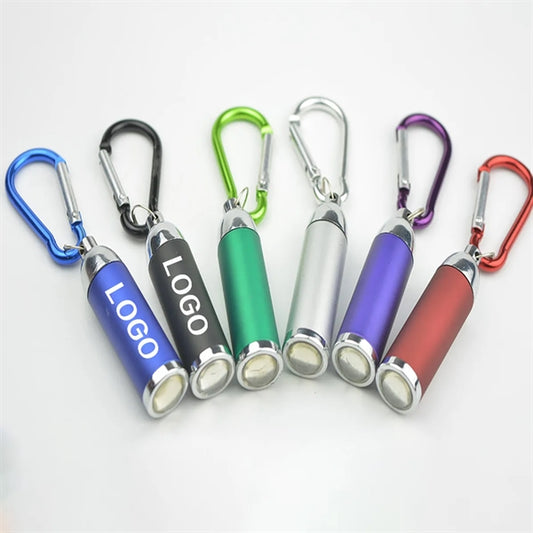 Mini Carabiner Clip Outdoor Flashlight