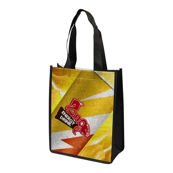 8x10x4 Full-Color PET Non-Woven Tote Bag