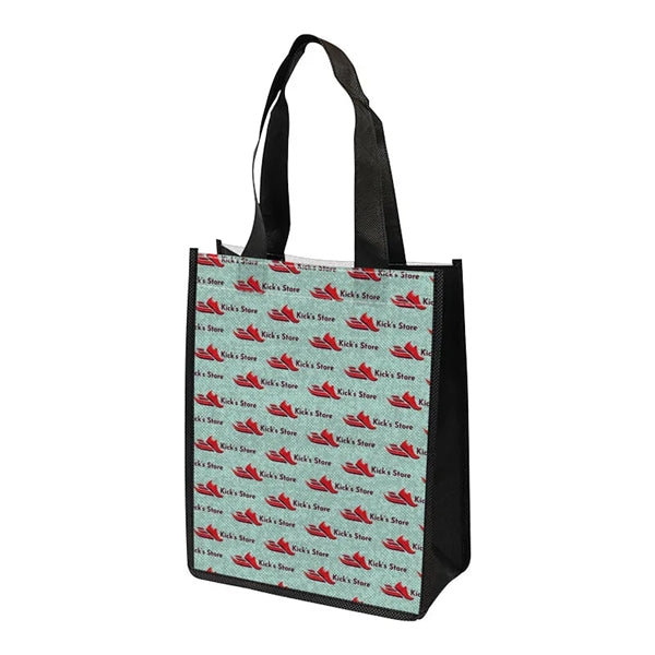 8x10x4 Full-Color PET Non-Woven Tote Bag