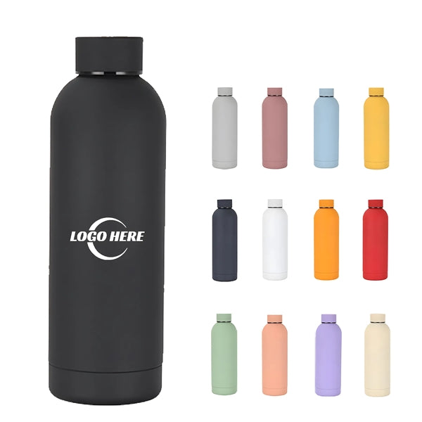 17 oz. Cascade Vacuum Insulated Stainless Steel Bottle