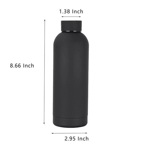 17 oz. Cascade Vacuum Insulated Stainless Steel Bottle