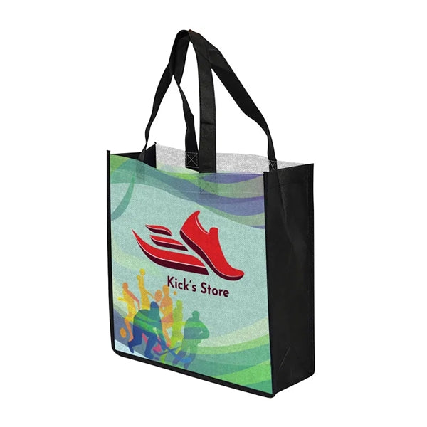 13x13x5 Full-Color PET Non-Woven Tote Bag