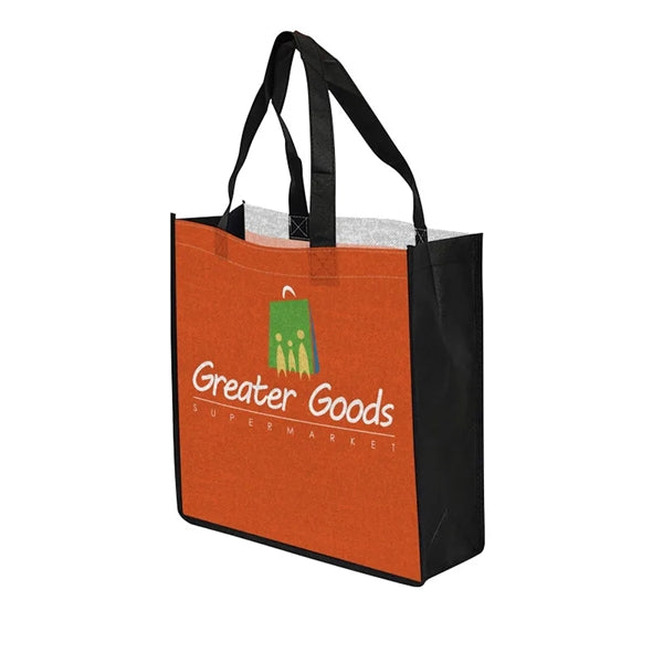 13x13x5 Full-Color PET Non-Woven Tote Bag