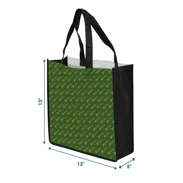 13x13x5 Full-Color PET Non-Woven Tote Bag