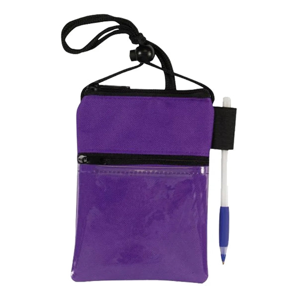 Poly Badge Holder