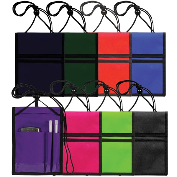 Poly Multi-Pocket Badge Holder