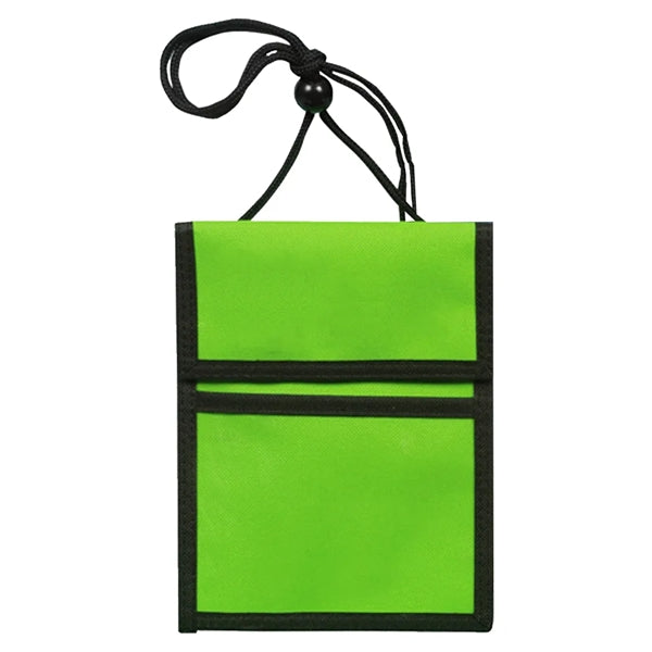 Poly Multi-Pocket Badge Holder