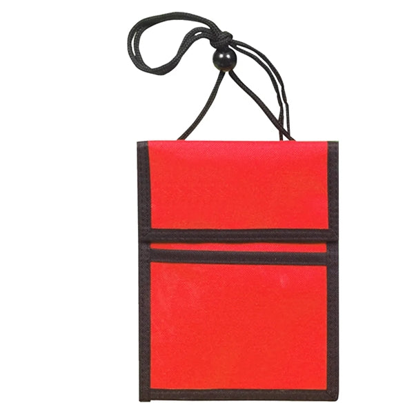 Poly Multi-Pocket Badge Holder