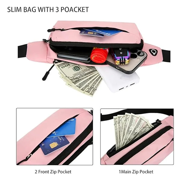 Crossbody Fanny Pack Belt Bag