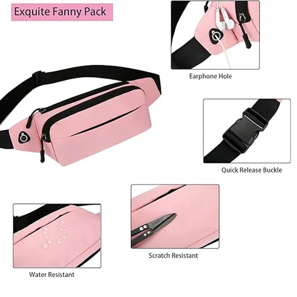 Crossbody Fanny Pack Belt Bag