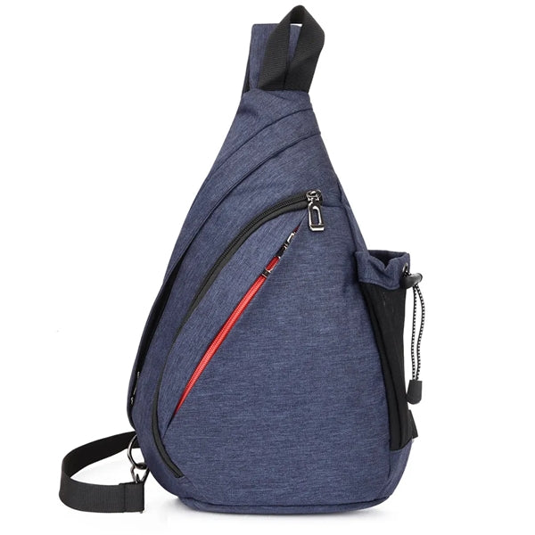 Outdoor Crossbody Shoulder Chest Urban Travel Backpack