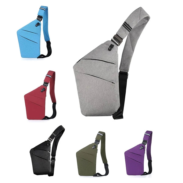 Anti-Theft Shoulder Chest Crossbody Bag