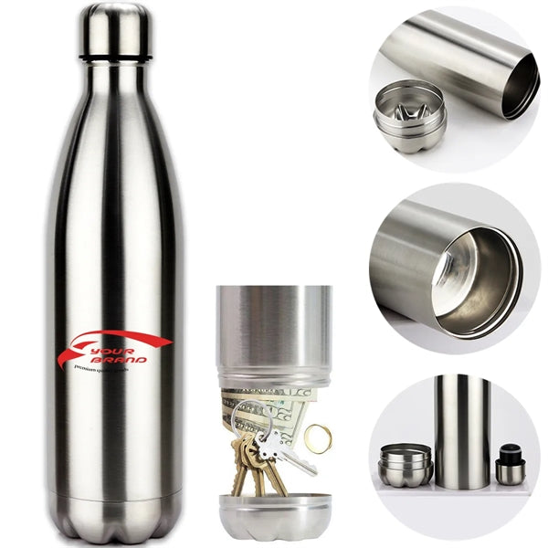 750ML Convenient Private Safety Money Box Water Bottle