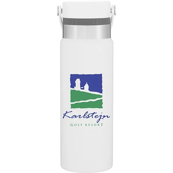 25 oz h2go Realm Stainless Insulated Bottle with Handle