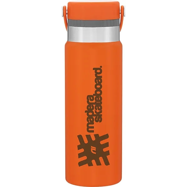 25 oz h2go Realm Stainless Insulated Bottle with Handle