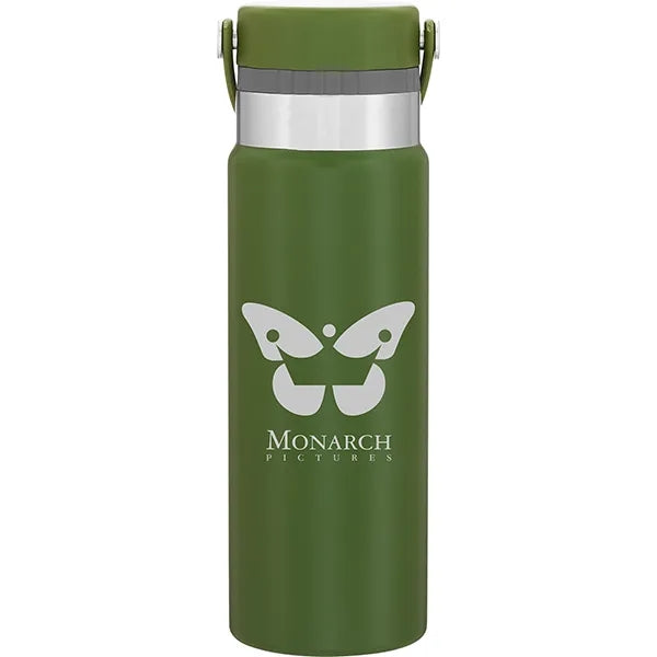 25 oz h2go Realm Stainless Insulated Bottle with Handle