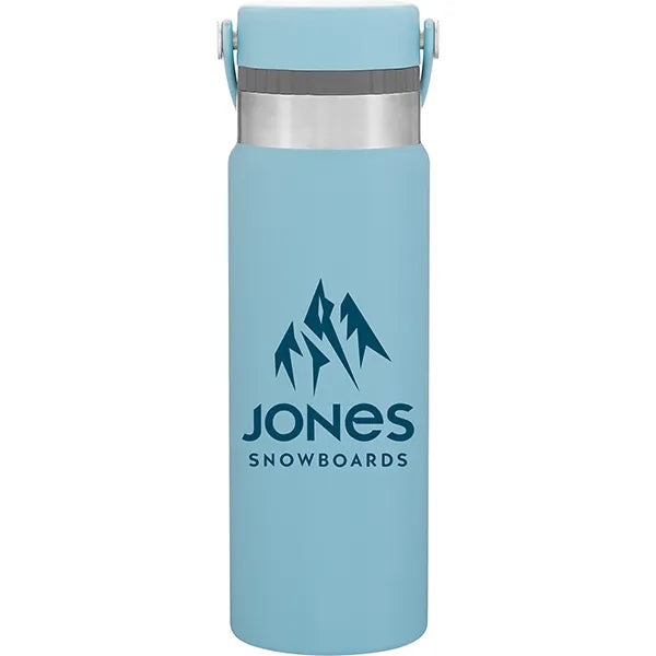 25 oz h2go Realm Stainless Insulated Bottle with Handle