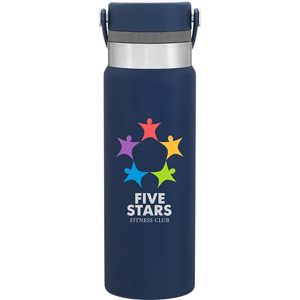 25 oz h2go Realm Stainless Insulated Bottle with Handle