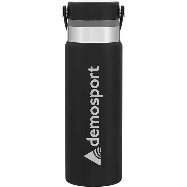25 oz h2go Realm Stainless Insulated Bottle with Handle