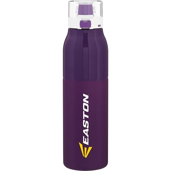 25 oz h2go Vigor Single Wall Stainless Bottle with Handle