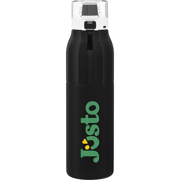 25 oz h2go Vigor Single Wall Stainless Bottle with Handle