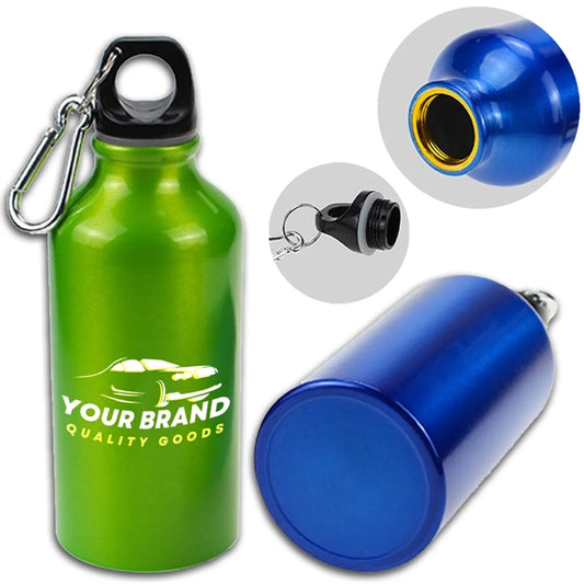 400ml Insulated Leakproof Portable Durable Water Bottle400ml