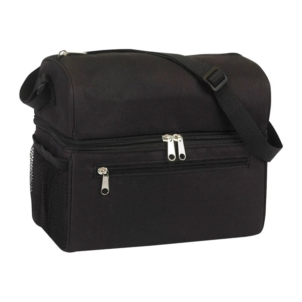 Poly Insulated Compartments Lunch Bag