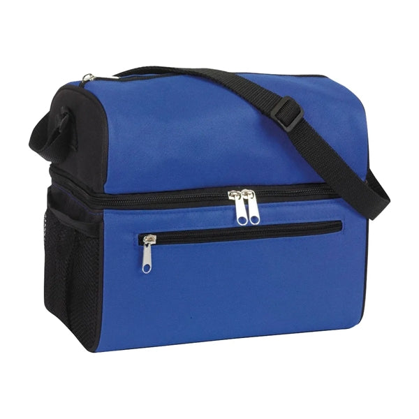 Poly Insulated Compartments Lunch Bag