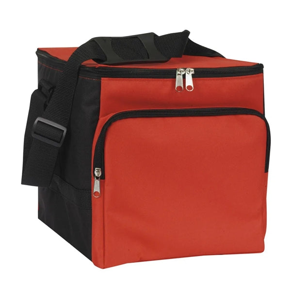 Poly PVC Backing Cooler Lunch Bag