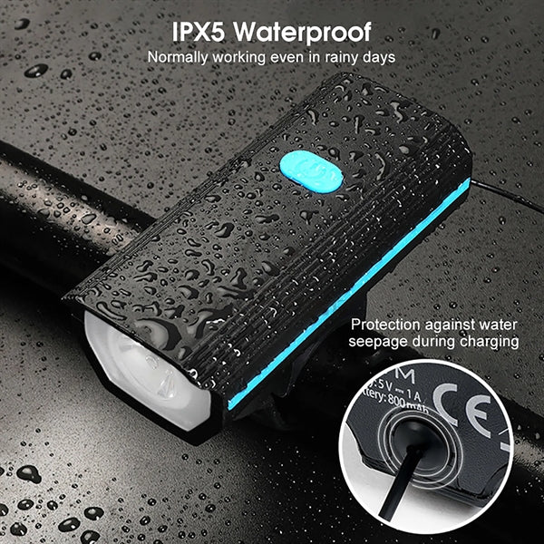 Rechargeable LED Bicycle Light