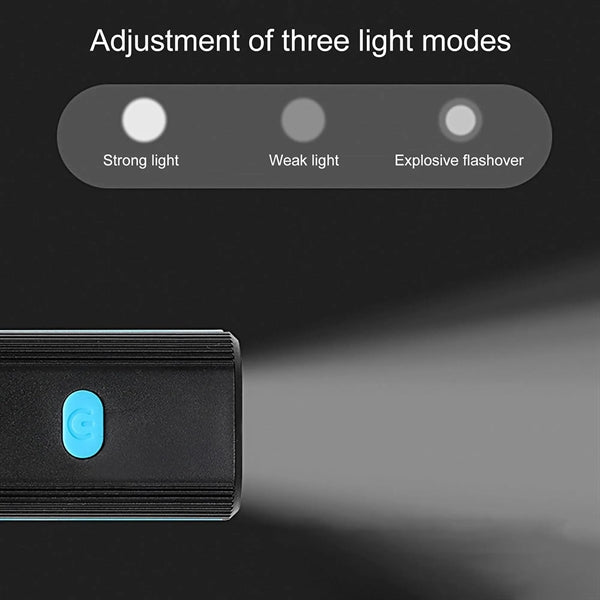 Rechargeable LED Bicycle Light