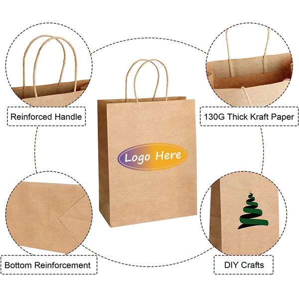 Kraft Paper Tote Bag