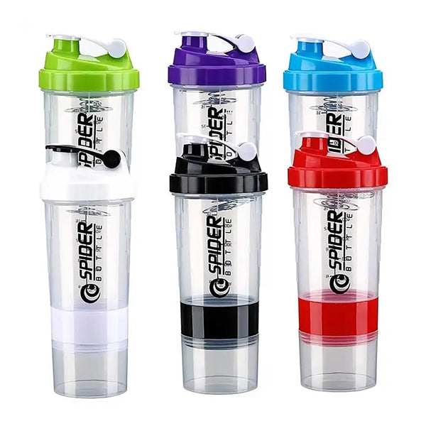 17oz Gym Protein Shaker Water Bottle