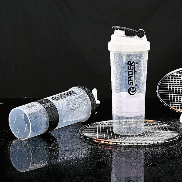 17oz Gym Protein Shaker Water Bottle