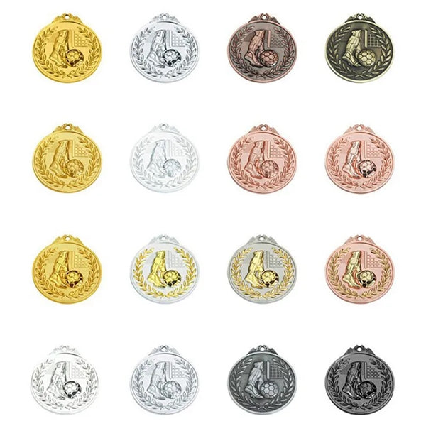 Aluminum Silver Die Struck Token