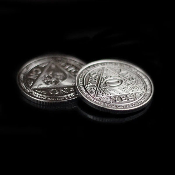 Aluminum Silver Die Struck Token